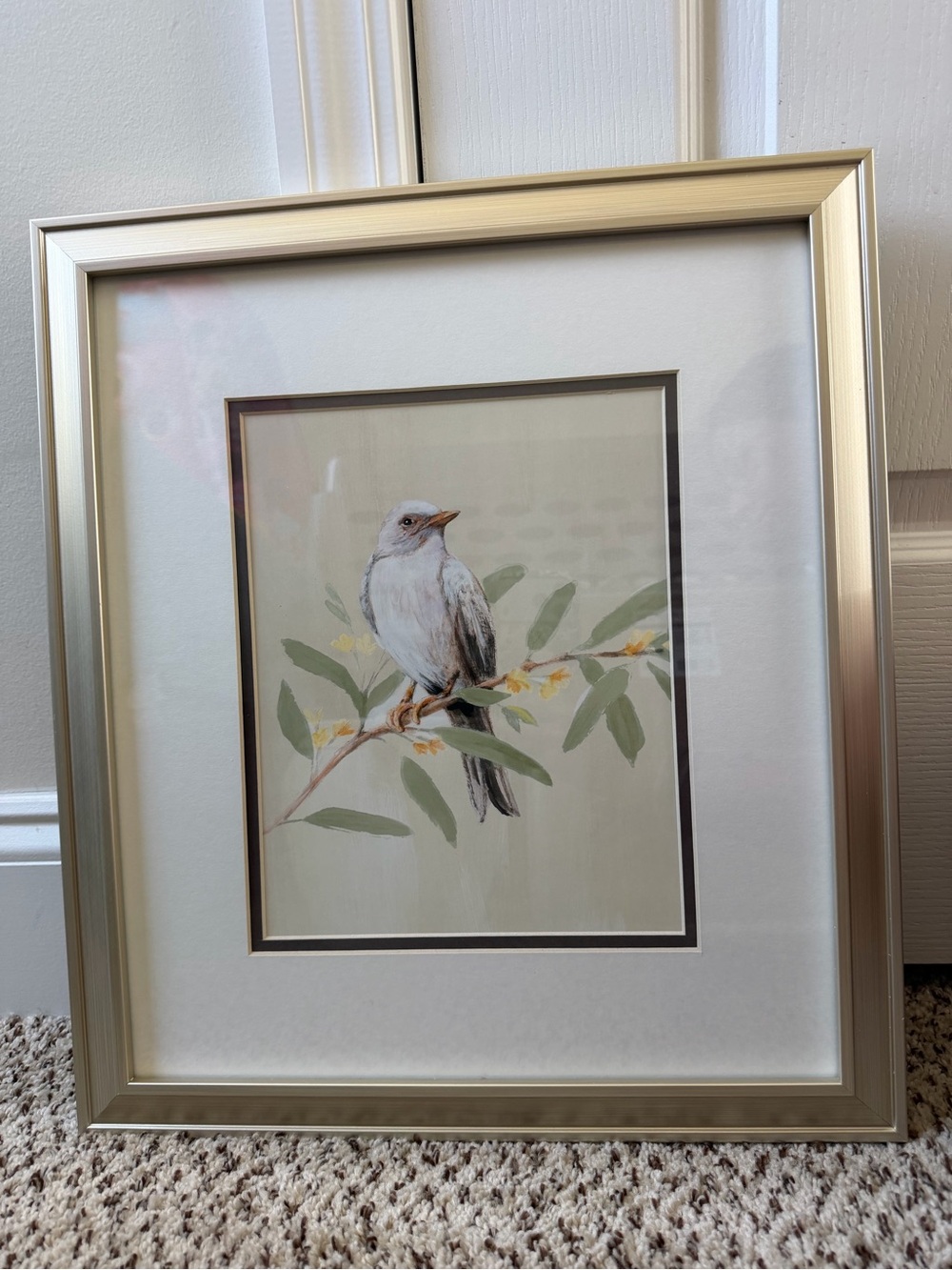 PARAGON Botanical Birds Brown & Blue